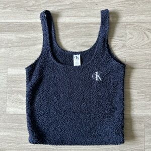 Calvin Klein Fuzzy Top